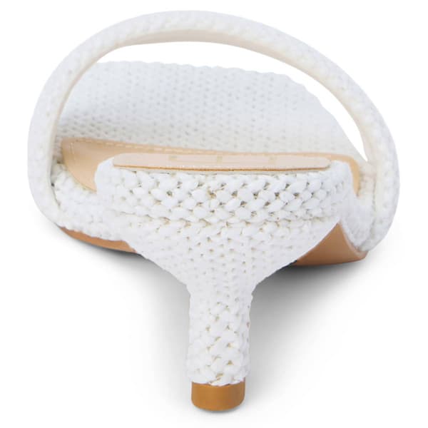 Womens Beach by Matisse Capricorn Heeled Slide Sandals