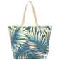 Caribbean Joe Straw Shoulder Tote - image 1