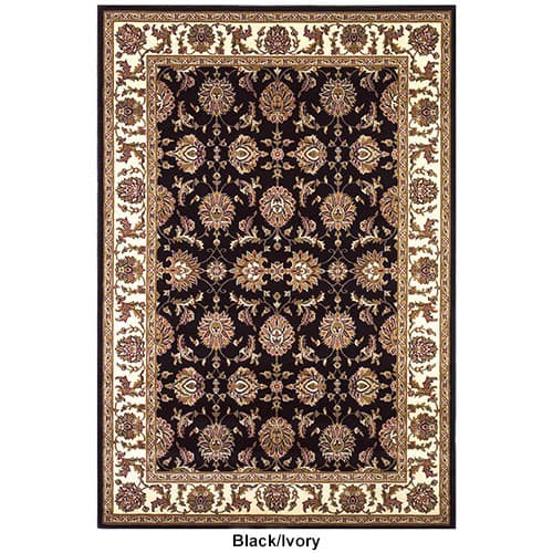 KAS Cambridge Kashan Rectangular Area Rug