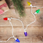 Northlight 16ft. 25ct. Multi-Color LED C7 Christmas Lights - image 2