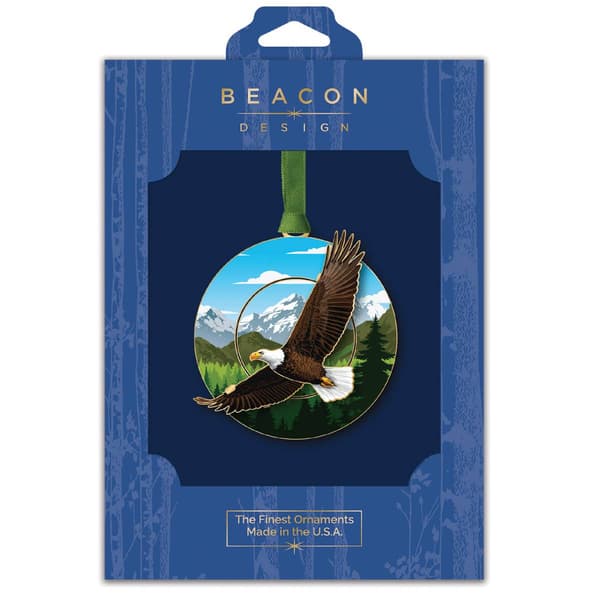 Beacon Design''s Soaring Eagle Ornament