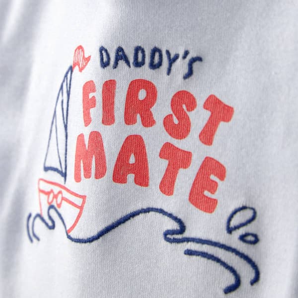 Baby Boy (3-24M) Carter''s® Daddy''s 1st Mate Boat Pants Set