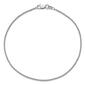 Unisex Gold Classics&#8482; 1.4mm. Solid Polished Cable 14in. Necklace - image 2
