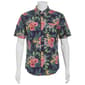 Mens Chaps Seersucker Button Down Shirt - Newport Navy - image 2