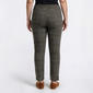 Plus Size Preswick & Moore® Plaid Ankle Pants - Duffel/Black - image 2