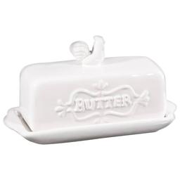 Home Essentials Butter Dish with Finial