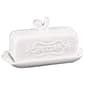 Home Essentials Butter Dish with Finial - image 1