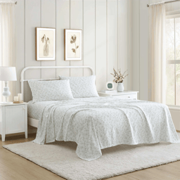 Laura Ashley® Fiona Sateen Sheet Set