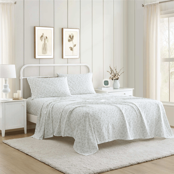 Laura Ashley® Fiona Sateen Sheet Set