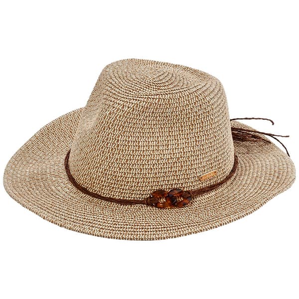 Womens Anne Klein Tort Shell Cowboy Hat - image 