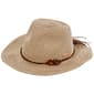 Womens Anne Klein Tort Shell Cowboy Hat - image 1