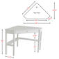 Southern Enterprises Corner Computer Desk - image 4