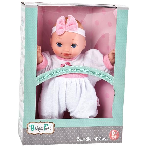 Goldberger Baby''s First Bundle of Joy Caucasian Doll - image 