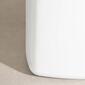 South Shore Sweedi White Lighted Cube Nightstand - image 6