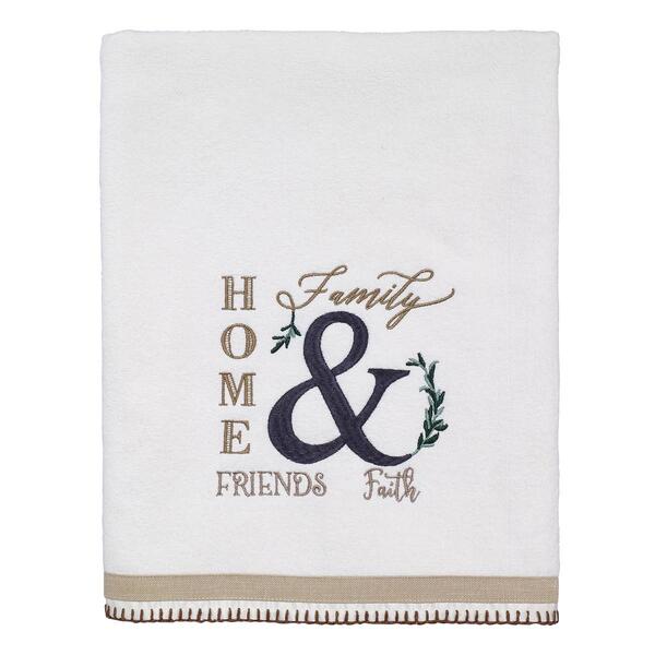 Avanti Modern Farmhouse Bath Towel - image 