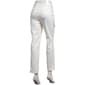 Womens Kasper Pull On Slash Pocket Straight Crop Dress Pants - image 2