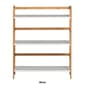 eccostyle™ 3-Tier Bamboo Frame Stackable Bookshelf - image 4