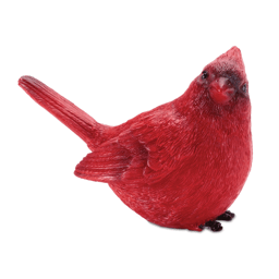 Melrose Cardinal Bird Figurine - Set of 6