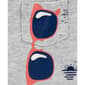 Baby Boy &#40;NB-24M&#41; Carter&#8217;s&#174; Sunglasses Appliqu&#233; & Sunrise Romper - image 2