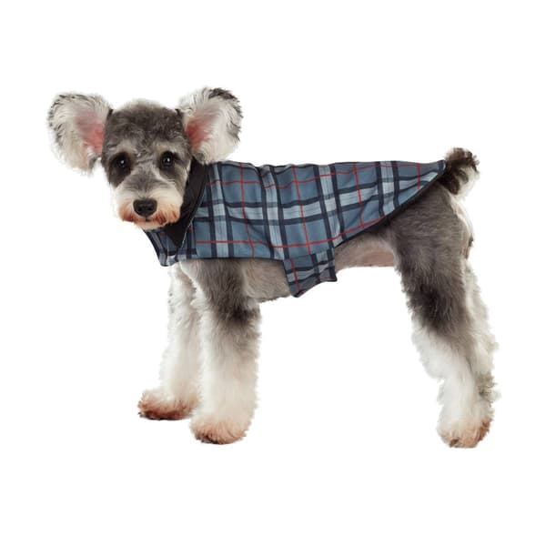 Best Furry Friends Plaid Pet Jacket - image 