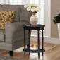 Convenience Concepts Classic Living Rooms Brandi Oval End Table - image 1