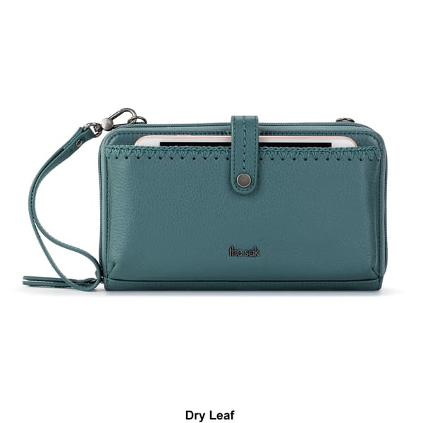 The Sak Iris Large Smartphone Crossbody - Dusty Blue