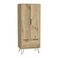 FM FURNITURE Camerun Light Oak Closet - image 1