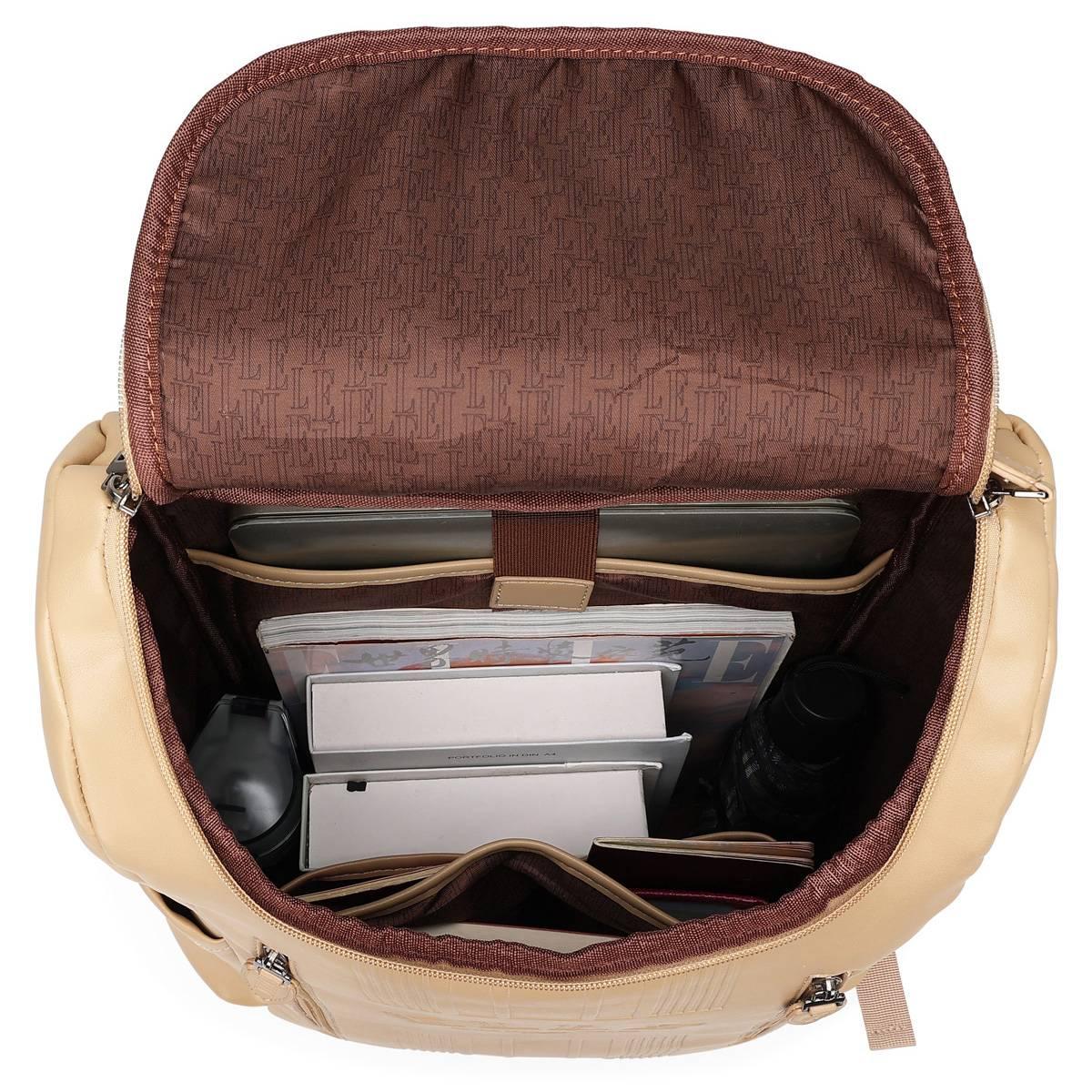 ELLE Roamer Vegan Leather Backpack
