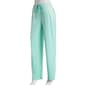 Womens Goodnight Kiss Silky Velour Pajama Pants - image 1