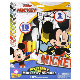 Mickey My 1st Marker by Number