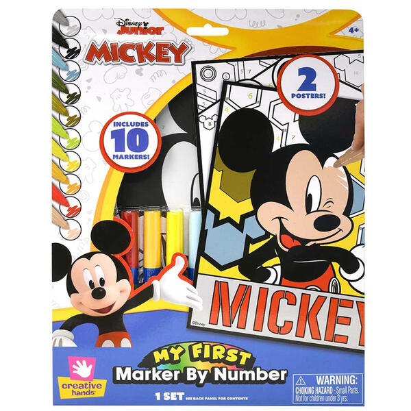 Mickey My 1st Marker by Number - image 