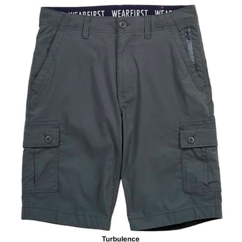 Young Mens WearFirst Cargo Shorts with Tech Zip Pocket - Boscov's