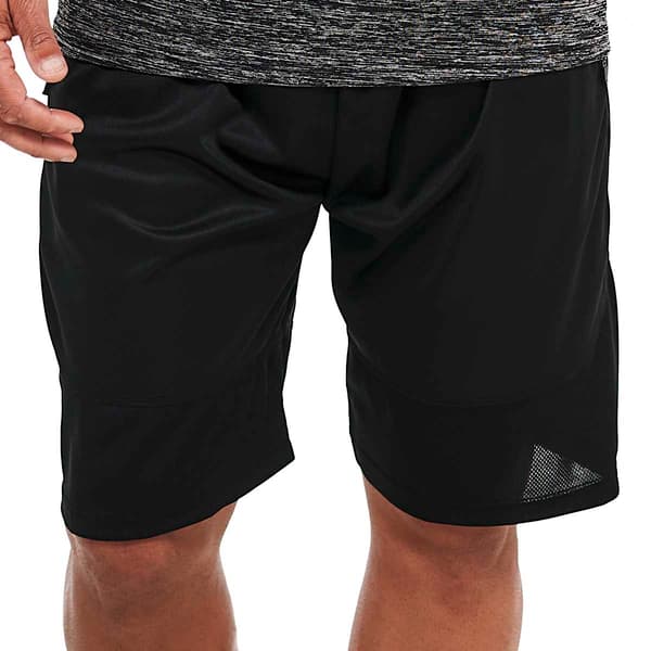 Mens Cougar(R) Sport Solid Mesh Active Shorts w/ Pockets - image 