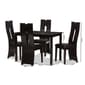 Baxton Studio Alani 5pc. Dining Set - image 7