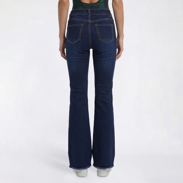 Womens Angels of Difference Mid Rise Basic Bootcut Jeans