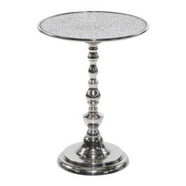 9th & Pike&#174; Silver Aluminum Glam Coffee Table