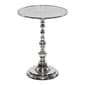 9th & Pike® Silver Aluminum Glam Coffee Table - image 2