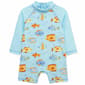 Baby Boy (6-24M) Little Me(R) Fish Rashguard Swimsuit - image 1