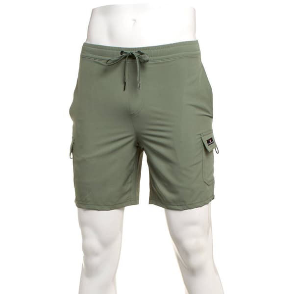 Mens Quiksilver Corcoran Volley Cargo Swim Trunks - image 