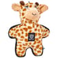 AKC Muscle Tough Giraffe Plush Dog Toy - image 1