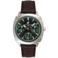 Mens Caribbean Joe Square Dial Watch - CJ7128SLGR - image 1