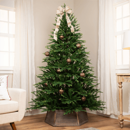 Northlight Real Touch(tm) 7.5ft. River Deer Pine Christmas Tree