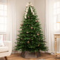 Northlight Real Touch(tm) 7.5ft. River Deer Pine Christmas Tree - image 1