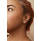 Haus of Brilliance White Gold Oval Lab Grown Diamond Stud Earrin - image 4