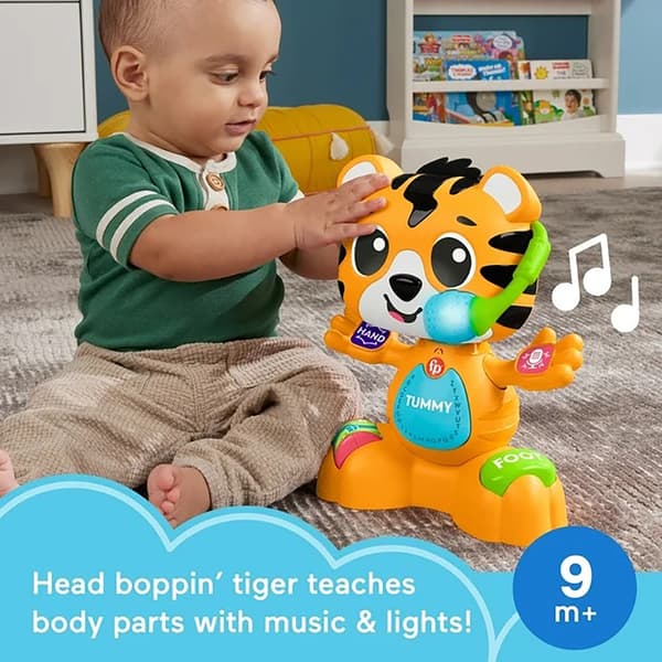 Fisher-Price&#174; Link Squad Bop & Learn Tiger