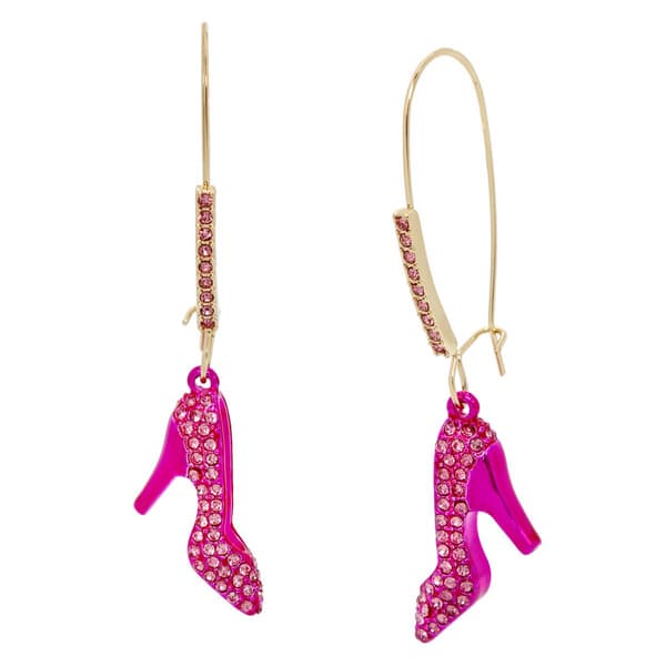 Betsey Johnson Sweetheart High Heel Dangle Earrings