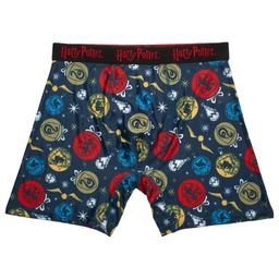 Mens Harry Potter Christmas Boxer Briefs
