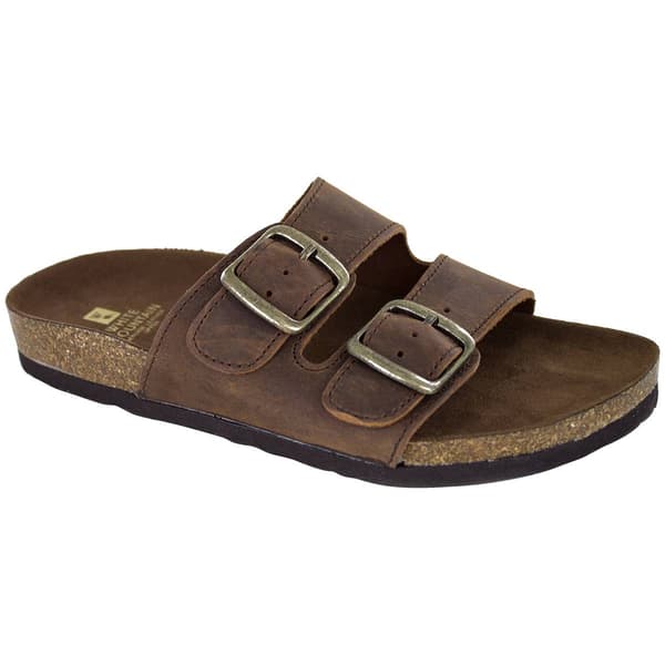 Womens White Mountain Helga Slide Footbed Sandals - image 