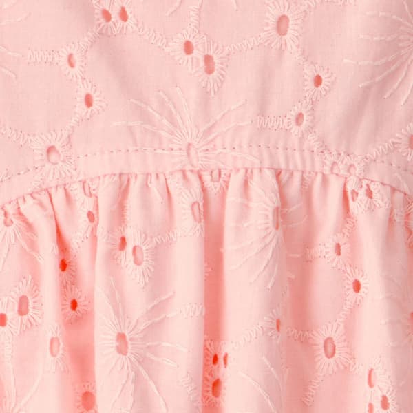 Baby Girl (NB-9M) Carter''s® Eyelet Sleeveless Jumper