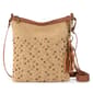The Sak Lucia Crochet Crossbody - Bamboo Neutral Beads - image 1